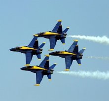 F18C Blue Angels