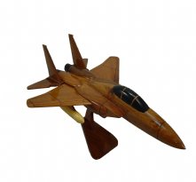 F15 Eagle Wooden Model