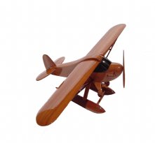 Piper Cub Wooden Model