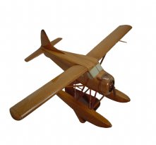 Beaver on Floats Executive Wooden Model