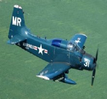 A1E Skyraider long canopy