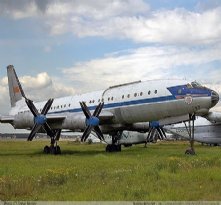 TU-114 Tupolev