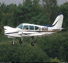 GA7 Cougar Gulfstream