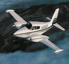 Piper Twin Comanche