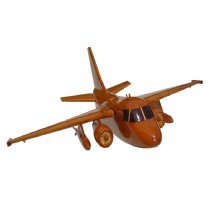S3 Viking Wooden Model