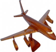 KC-135 Stratotanke Wooden Model
