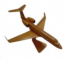 G550 Wooden Model