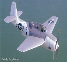 TBM Torpedo Bomber