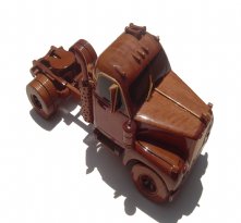 Mack 61 Wooden Model