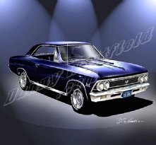 Chevelle SS 396 1966