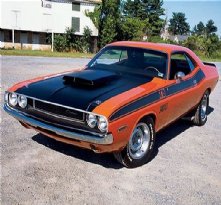 Dodge Challenger TA