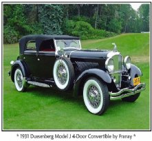 Duesenberg 1931