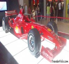 Formula 1 Race Car