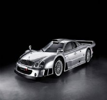 Mercedez Bens CLK-GTR