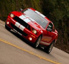 Mustang Shelby 2010 GT500