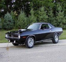 Plymouth Hemy Cuda