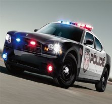 Police Car Dodge