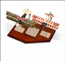 SPAD XIII vs. Albatros DVa Wooden Model