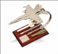 F-18C Hornet Aiplane Wooden Model
