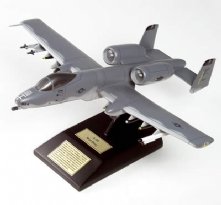 BIGGEST A-10A Thunderbolt II - Warthog Wooden Model