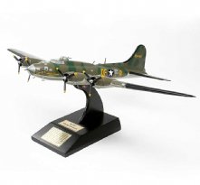 BIGGEST B-17F Flying Fortress Wooden Model