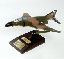 BIGGEST F-4C Phantom II Wooden Model