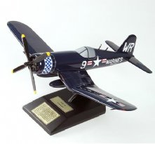 BIGGEST F4U-4 Corsair Wooden Model