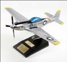 BIGGEST P-51D Mustang Wooden Model