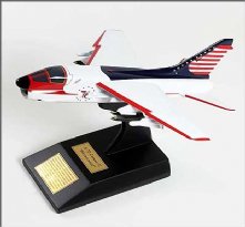 BIGGEST A-7D Corsair II Wooden Model