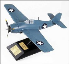 BIGGEST F4F Wildcat Guadalcanal Wooden Model