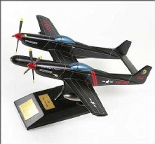 BIGGEST F-82 Twin Mustang Wooden Model