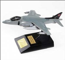 BIGGEST AV-8B Harrier Wooden Model