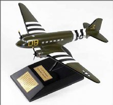 BIGGEST C-47 Skytrain Wooden Model