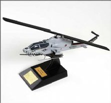 BIGGEST AH-1W Whiskey Cobra Wooden Model