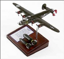 B-24H Liberator Wooden Model