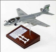Prowler EA6B Wooden Model