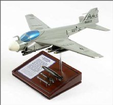 A6E Intruder Wooden Model