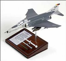 F-4G Phantom Wild Weasel Wooden Model