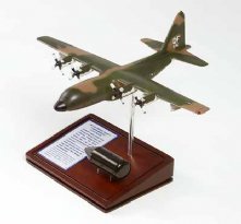 MC-130 Combat Talon I Wooden Model