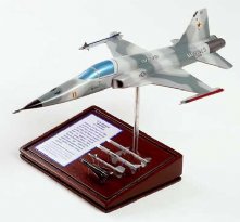 F-5E Tiger II Marine Aggressor Wooden Model