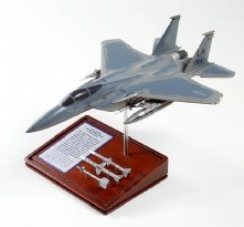 F-15C Eagle Wooden Model