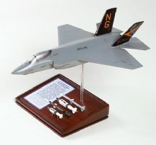 F-35C JSF USN Wooden Model