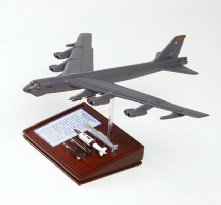 B-52H Stratofortress Bomber Barons Wooden Model