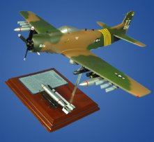 A-1H Skyraider USAF