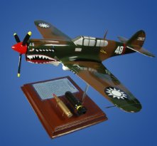 P-40E Flying Tigers
