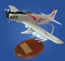 A-1H Skyraider Navy