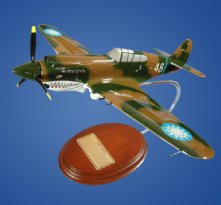 P-40B Warhawk