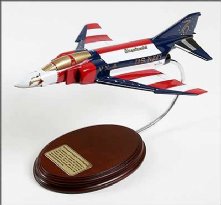 F-4J Phantom Bicentinnial Wooden Model