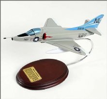 A-4B Skyhawk Wooden Model