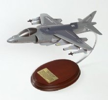 AV-8B Harrier II USMC Wooden Model